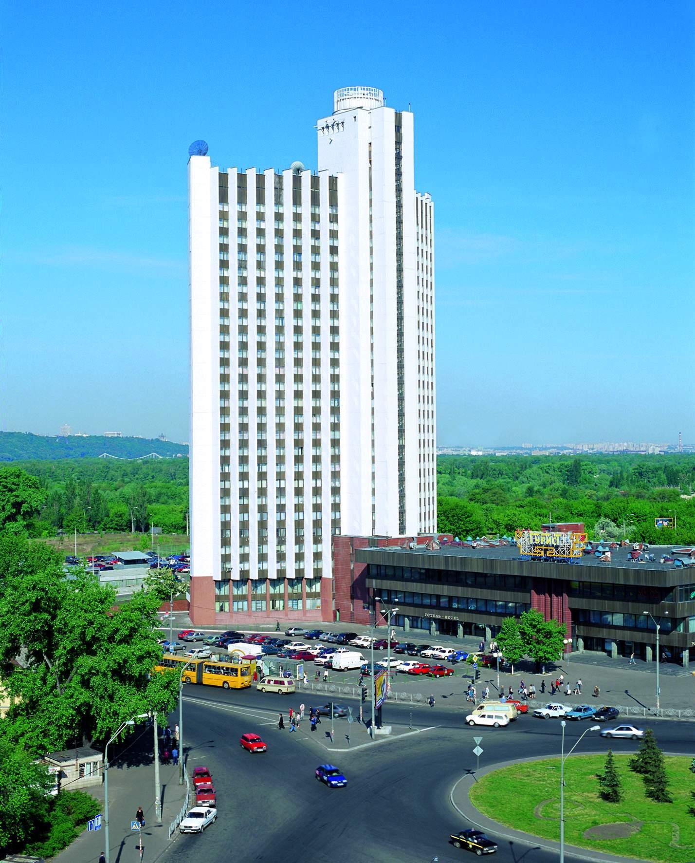 Tourist Hotel Complex Kyiv Exterior foto